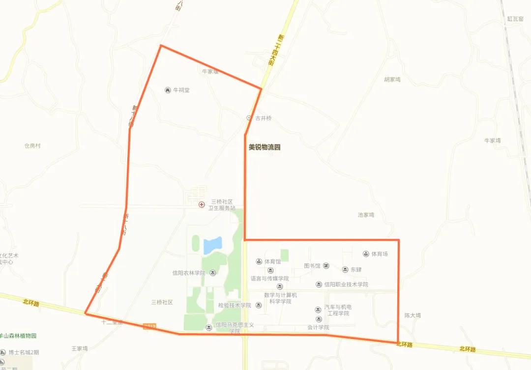 信阳羊山新区最新楼盘概览与介绍