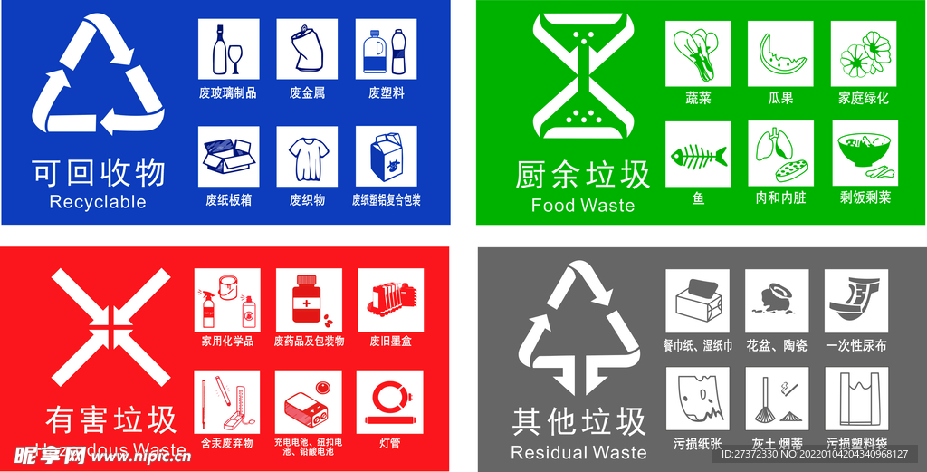 西安市垃圾分类最新标识图片,西安市垃圾分类最新标识图片的深度解析