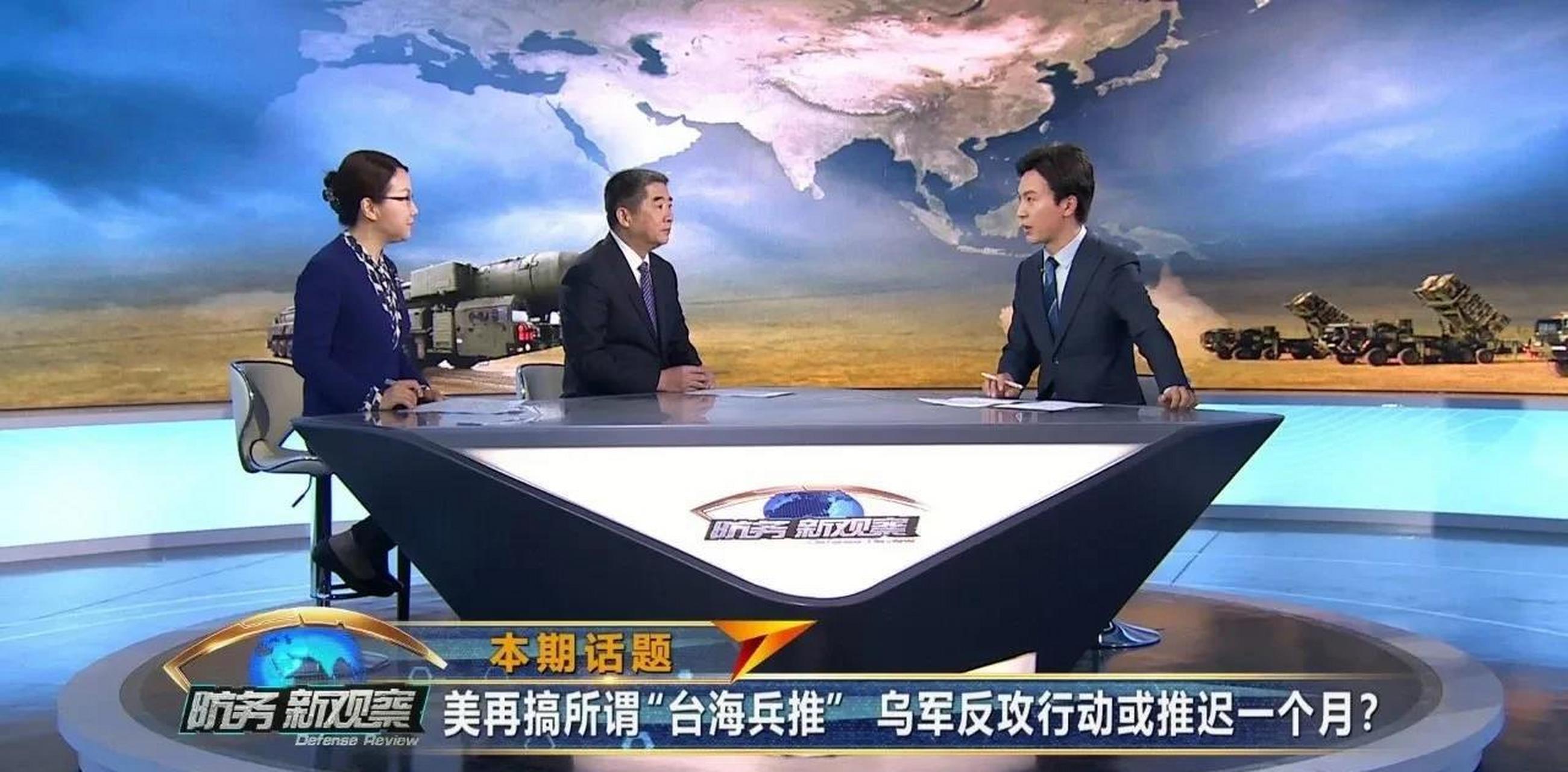 军情会客厅最新一期，走进自然，探寻内心宁静之旅