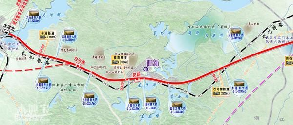 武九城际铁路最新动态揭秘，最新消息一览无余