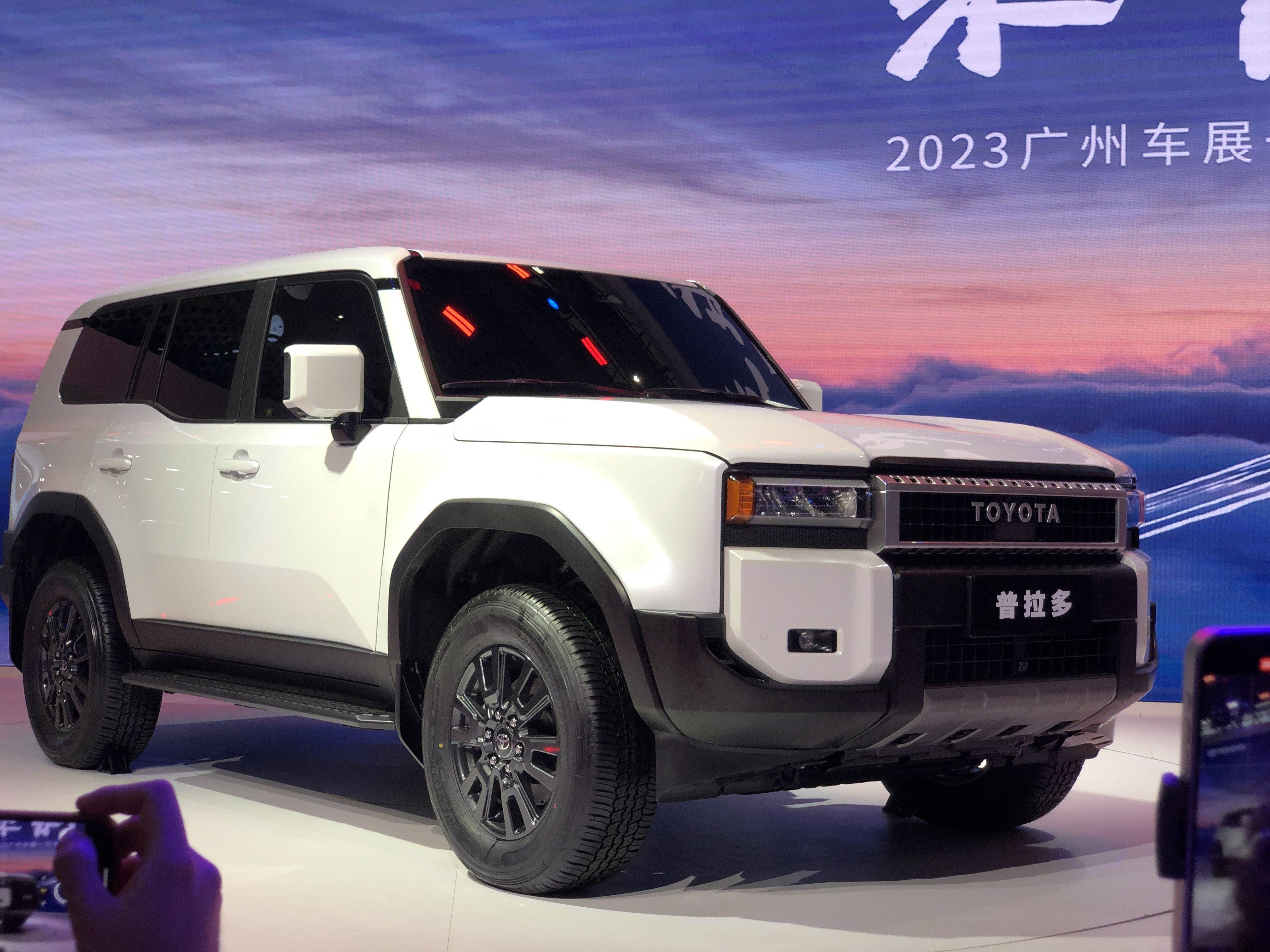 揭秘！2024款普拉多最新消息与一段独特之旅