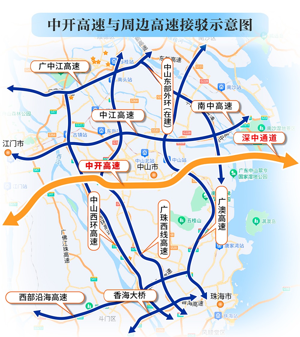 中开高速最新线路图，时代纽带下的区域发展之路