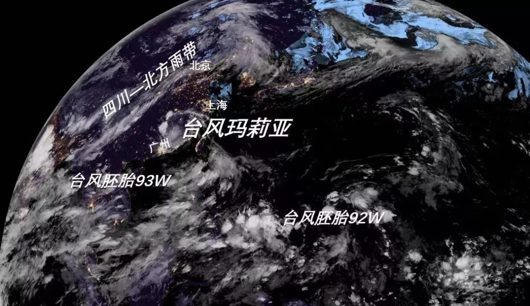 最新台风胚胎出现,探索自然美景的绝佳时机!