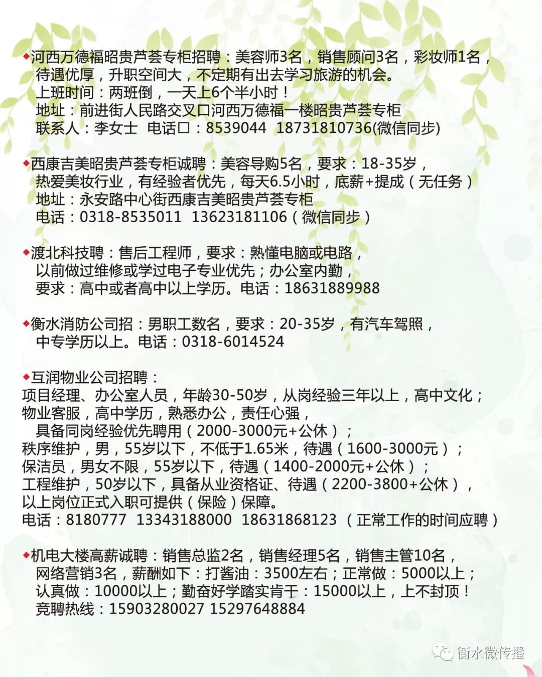 徐水最新职位招聘求职步骤指南