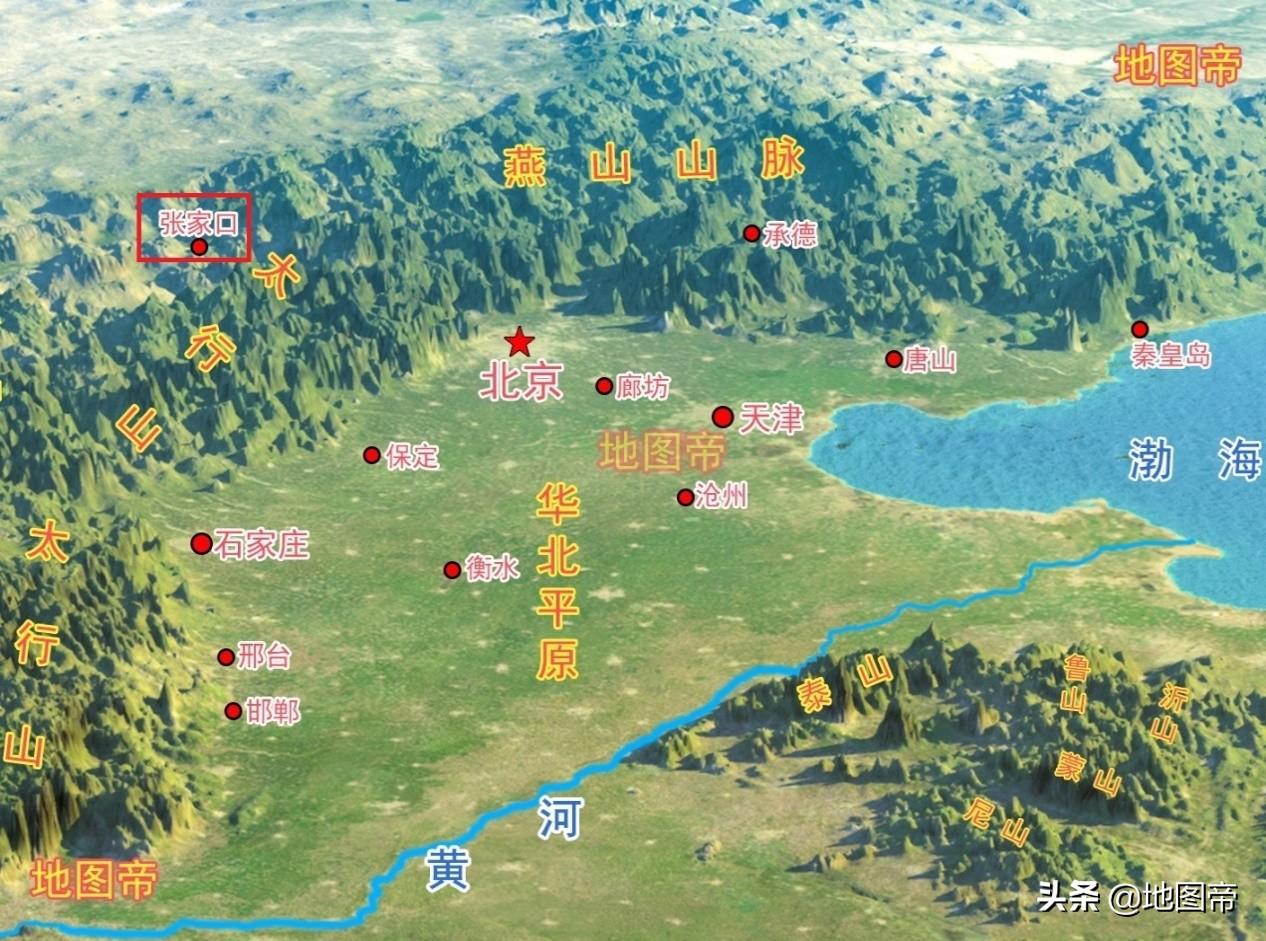 张家口最新地图解读与观点论述分析