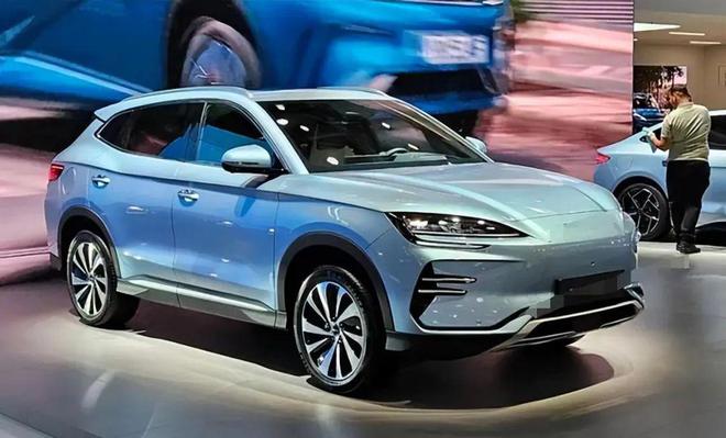 BYD最新款汽车,时代标杆的崭新呈现