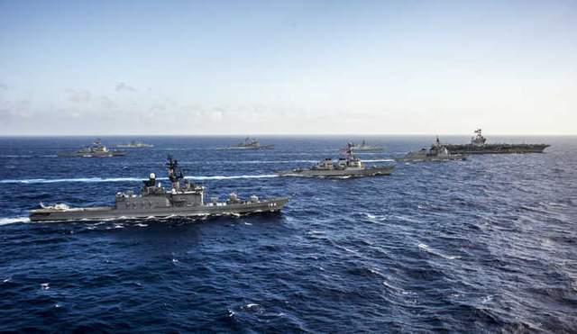 美军南海最新军事动向及其背后的温馨故事探秘