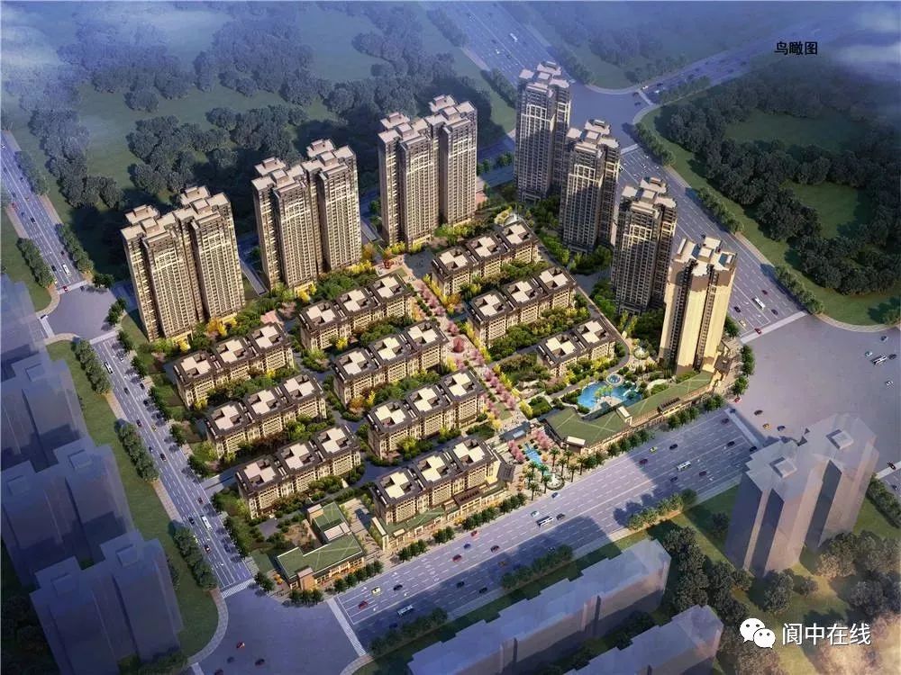阆中天合丽景最新动态，开启未来生活新篇章