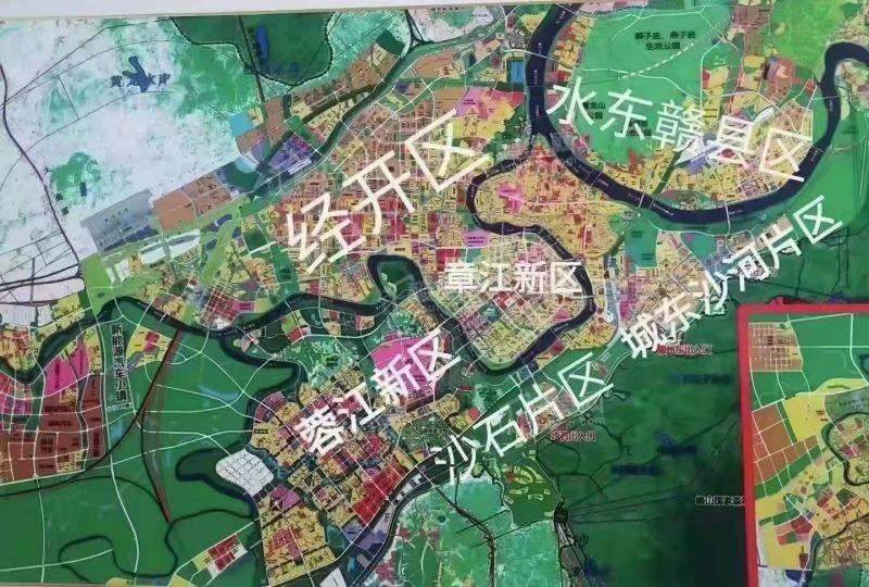 赣州水东最新开发图,城市新篇章的崛起之路