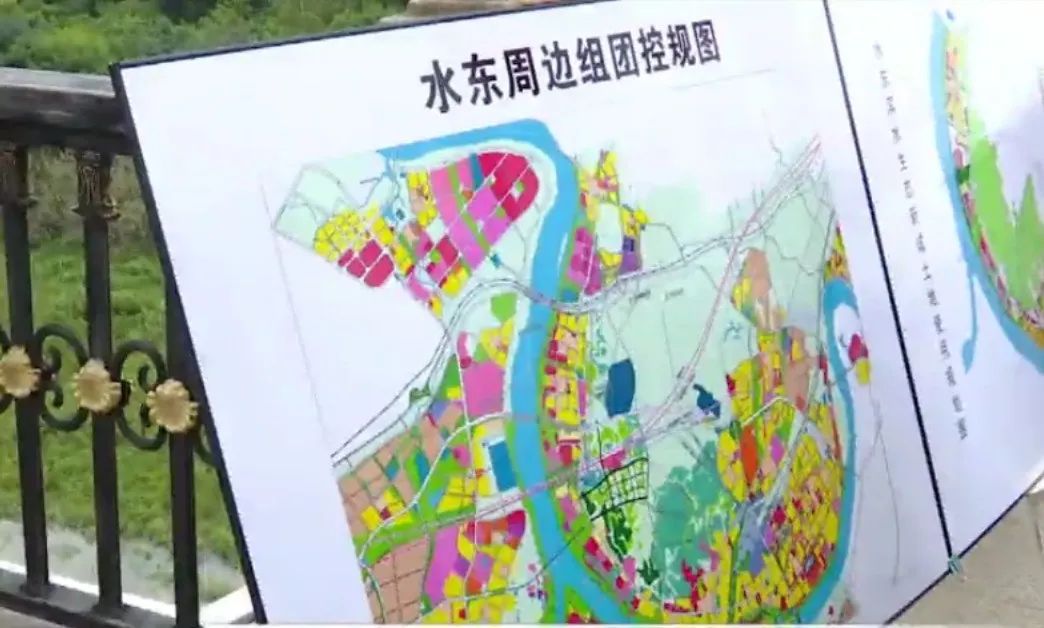 赣州水东最新开发图,城市新篇章的崛起之路