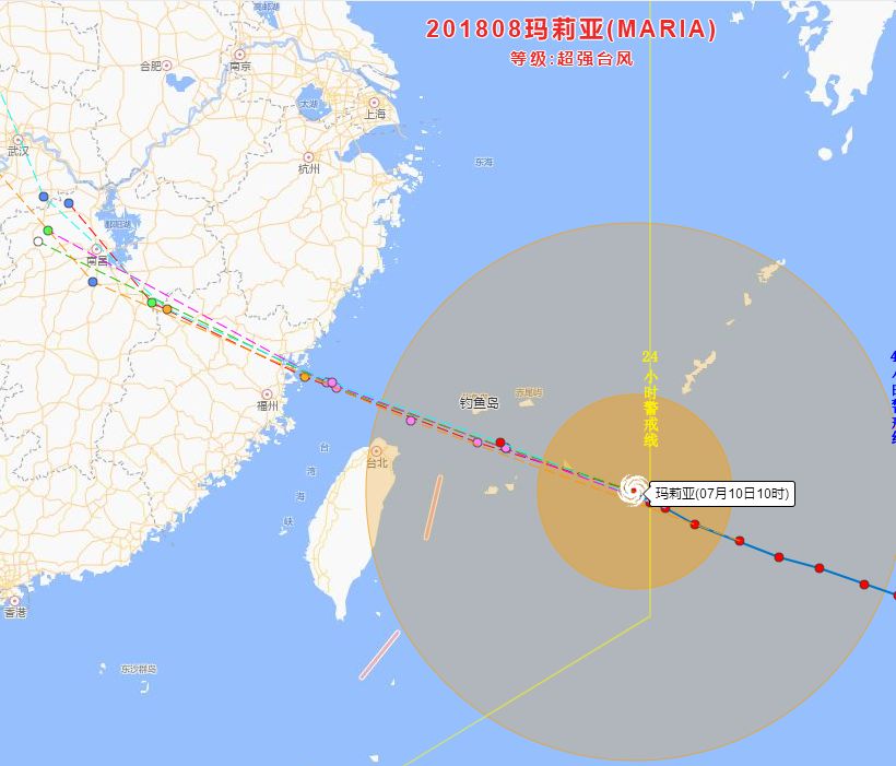 最新台风路径图下的温馨日常故事，台风十号的影响与应对之道