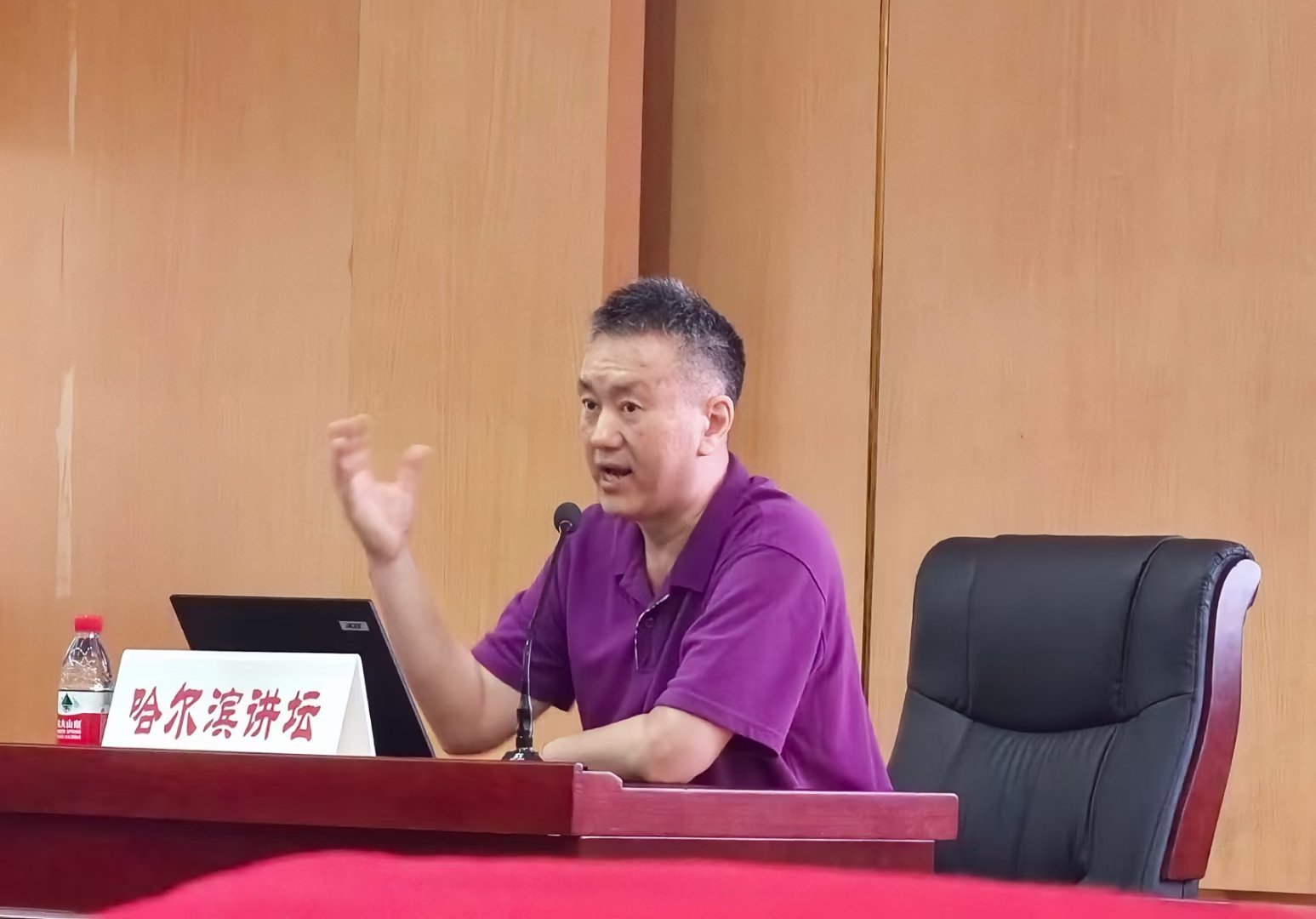 张学君2024年讲道,心灵与自然的完美交融