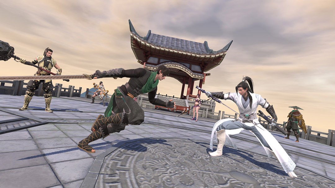 最新武侠游戏探寻江湖新纪元之旅