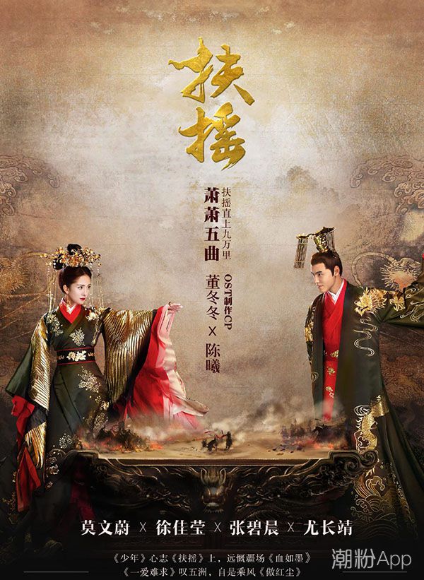 扶摇配音演员表揭秘,走进角色的声音世界之旅