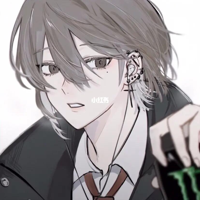 超帅动漫男生头像，小巷中的宝藏风采