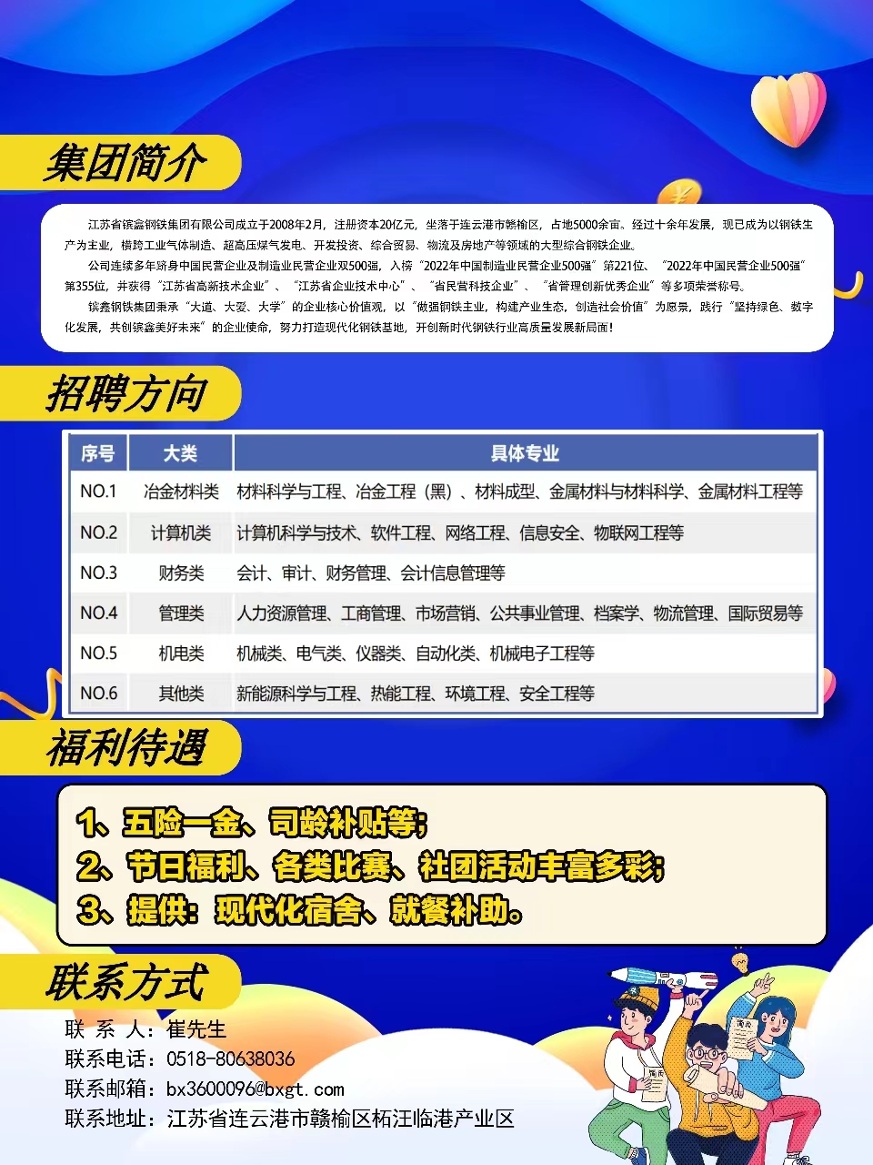 最新钢铁招聘，职业新起点🌟