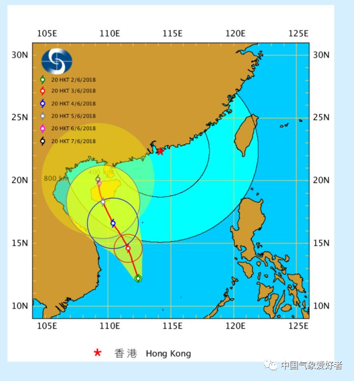 4号台风实时更新，最新动态与报告