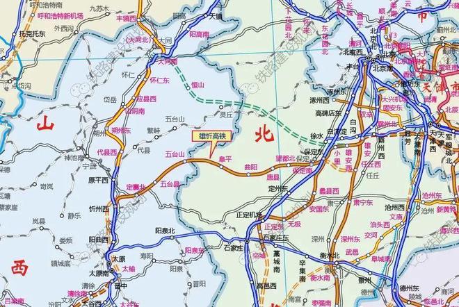 雄忻高铁项目最新动态揭秘