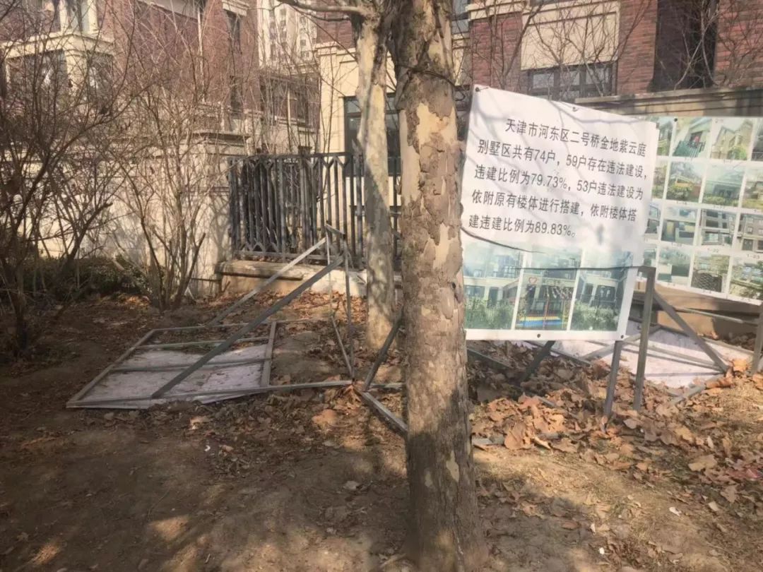天津违建拆除最新进展报告