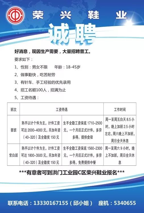 邹城女工招聘最新消息，机遇、成长与魔力并存