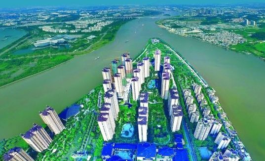 番禺南浦岛最新规划图揭秘，未来城市蓝图与前景展望