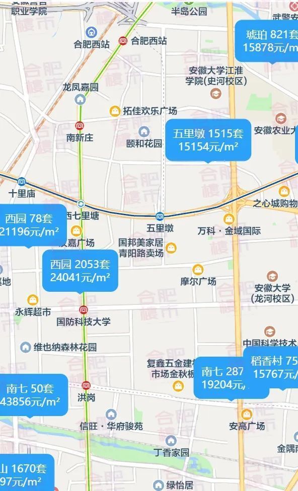 合肥南丽湾最新房价信息及指南