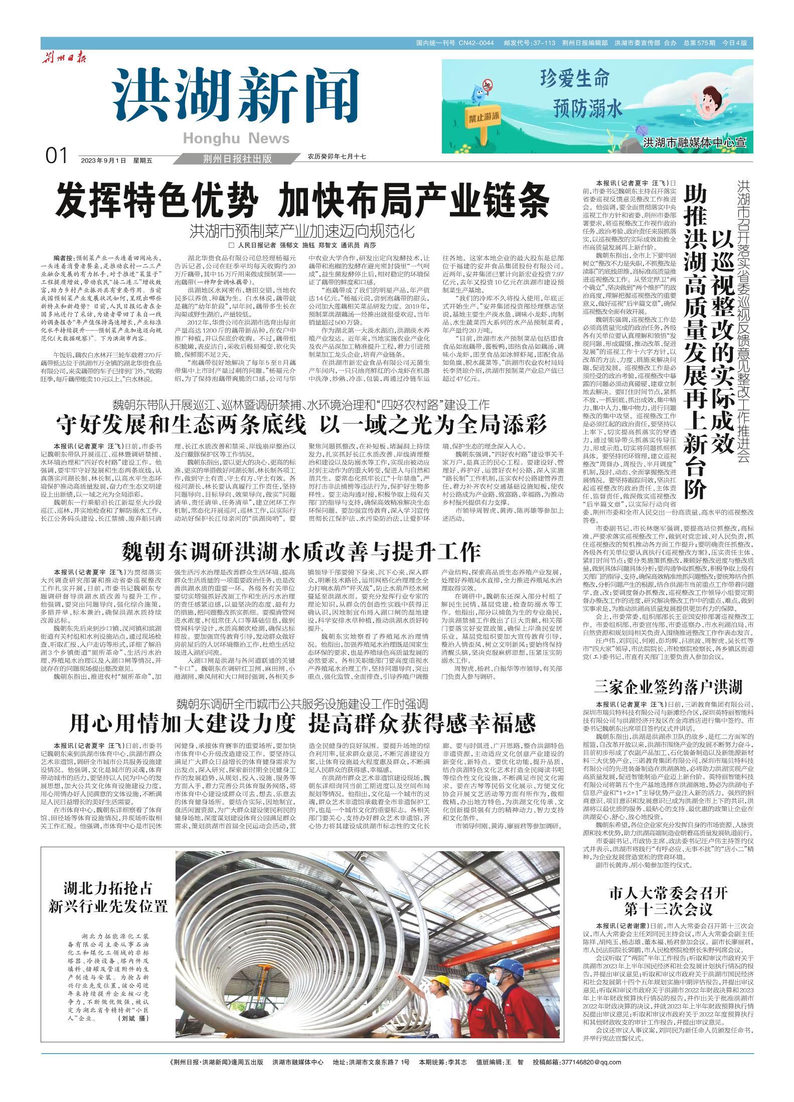 洪湖最新新闻，湖畔小城温馨日常与深厚友情的见证
