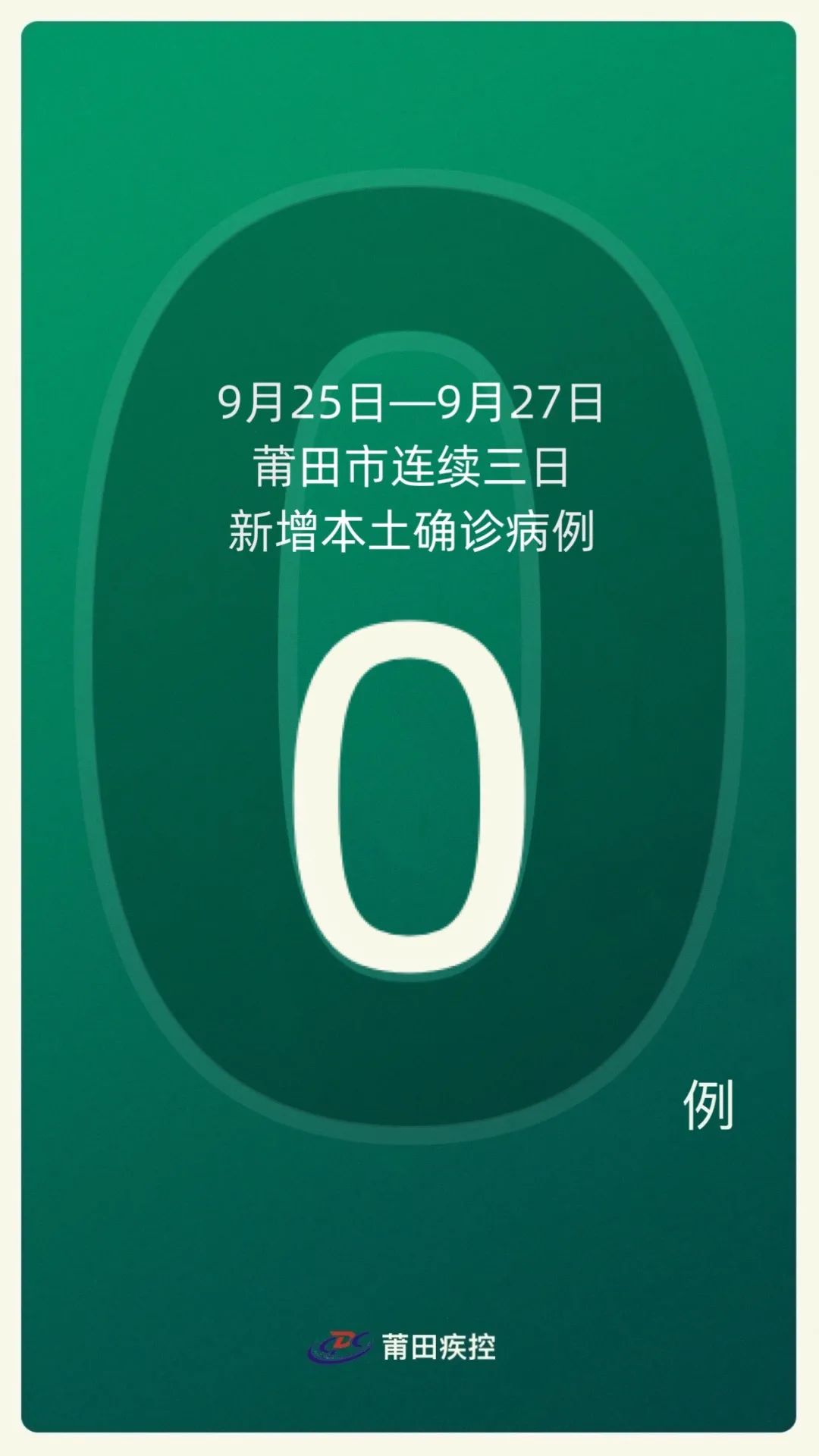 莆田最新确诊情况，小城的温馨抗疫故事
