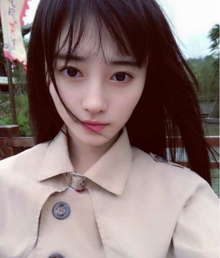鞠婧祎最新照片可爱